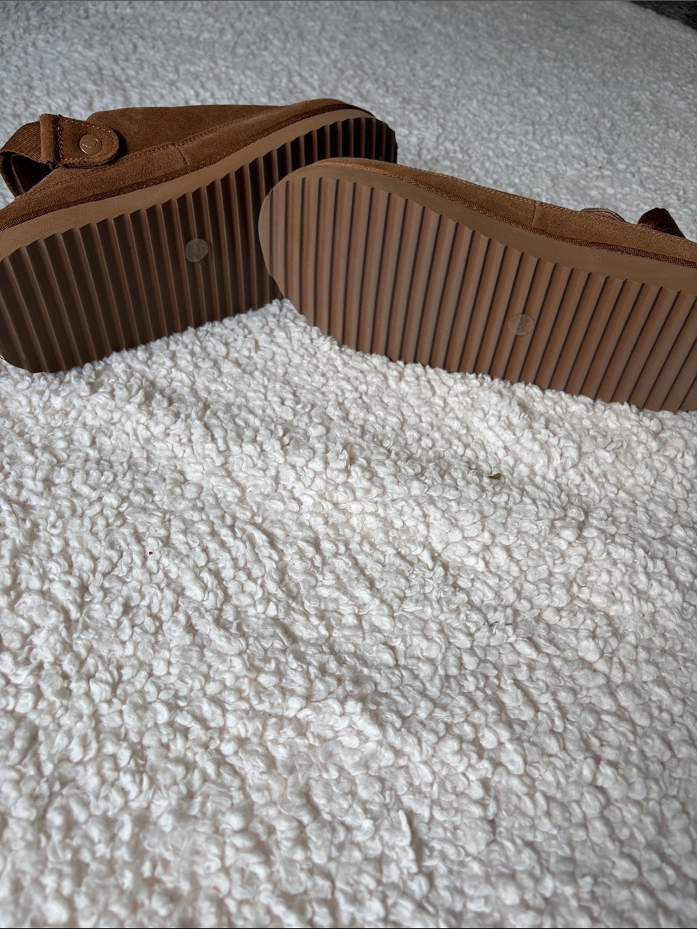 Women’s suede shoes - Picture 4 of 4